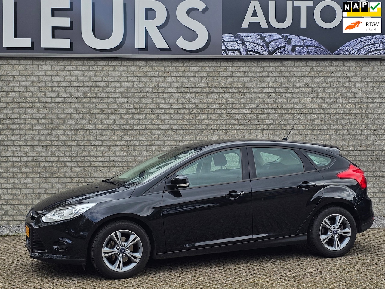 Ford Focus - EcoBoost Edition Airco/Ccr - AutoWereld.nl