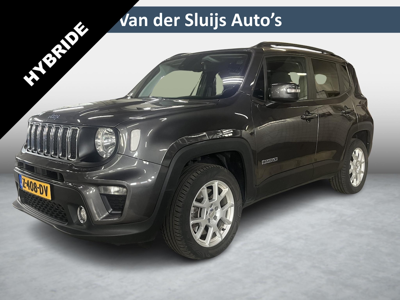 Jeep Renegade - 4xe 240 Plug-in Hybrid Electric Limited Lease Ed. 4xe 240 Plug-in Hybrid Electric Limited Lease Ed. - AutoWereld.nl