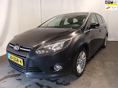 Ford Focus Wagon - 1.0 EcoBoost Titanium - Motor Schade - BPM