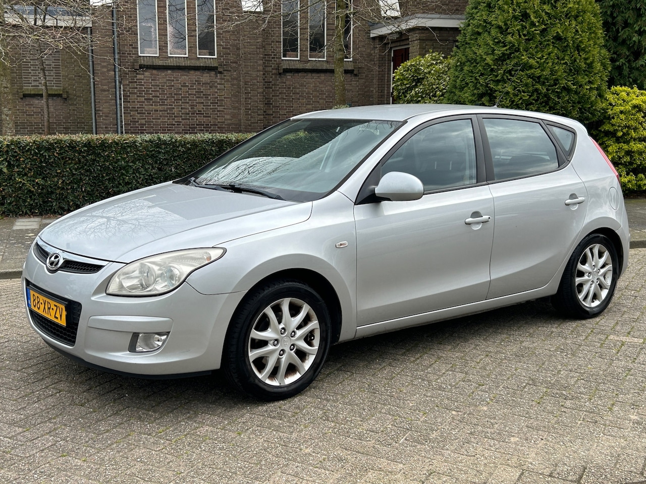 Hyundai i30 - 1.6i Style 2007 trekhaak! pdc! nap! 5-deurs! half-leer! zuinig! - AutoWereld.nl