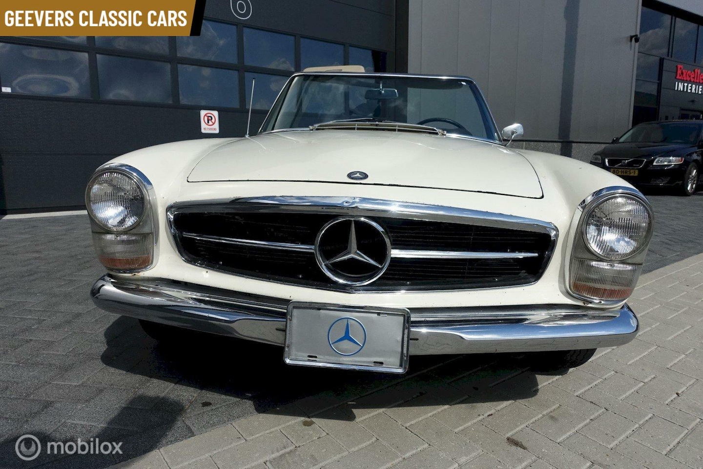 Mercedes-Benz SL-klasse Cabrio - 230SL Pagode AUTOMATIC 2 TOPS - AutoWereld.nl