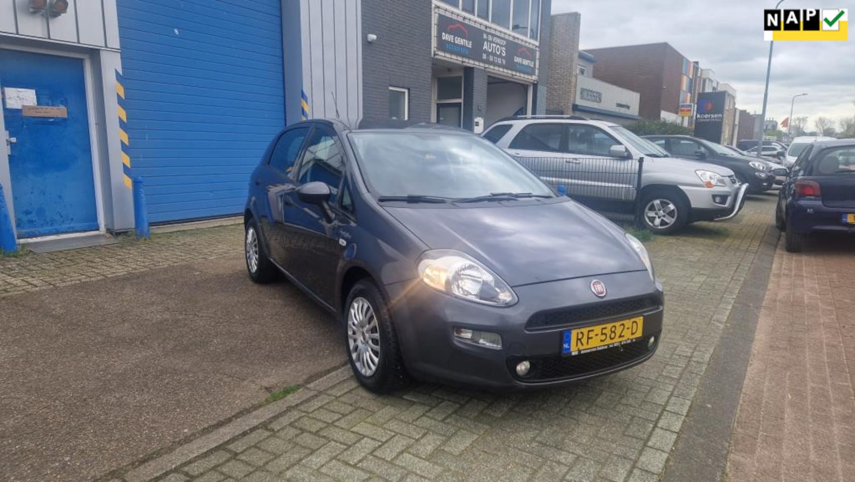 Fiat Punto Evo - 1.2 Lounge 5 Deurs Inruil Mogelijk. - AutoWereld.nl