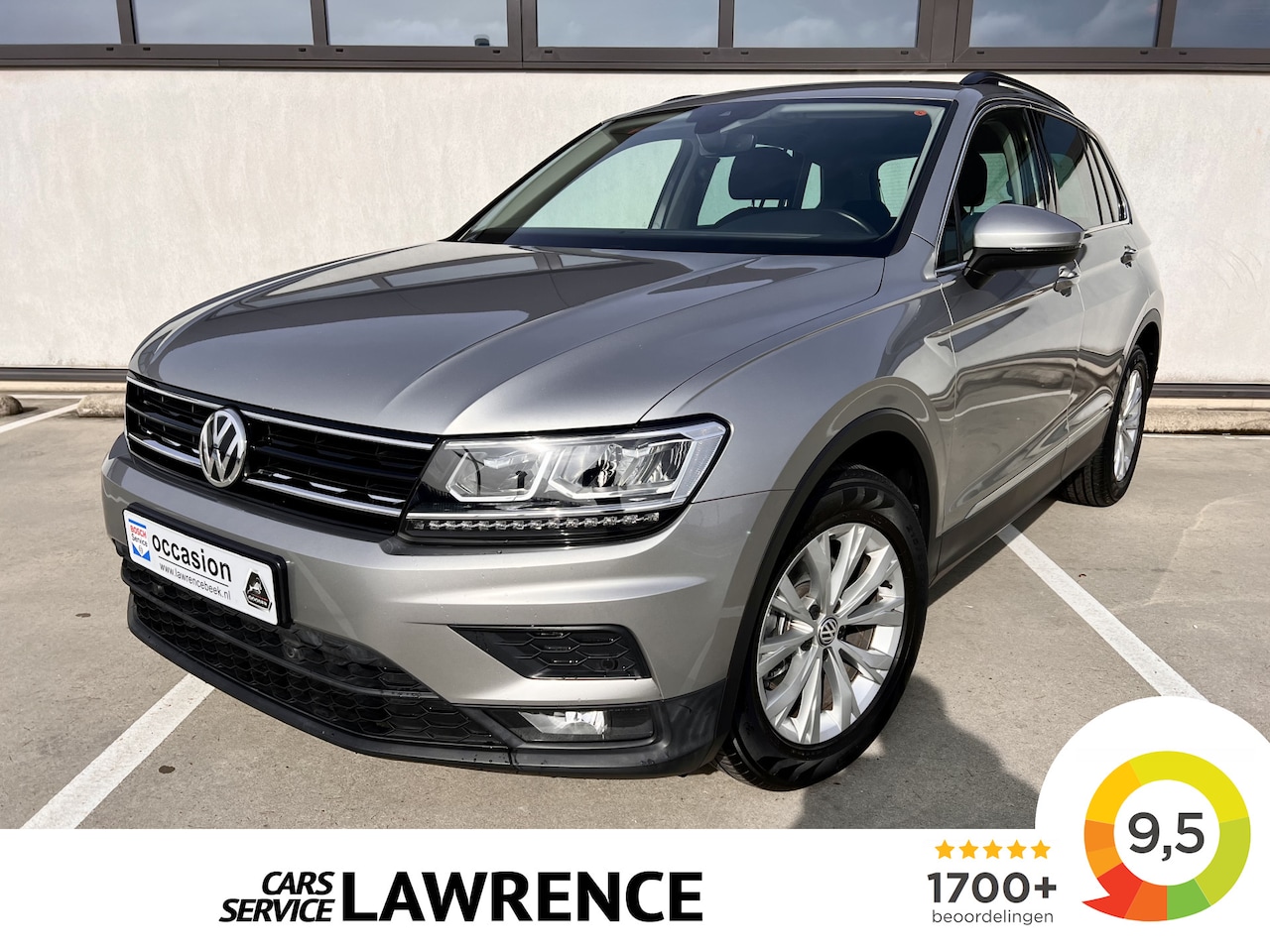 Volkswagen Tiguan - 1.4 TSI ACT 150PK Comfortline | Trekhaak Wegklap. | LED | PDC V+ A | Navi | Bleu-Tooth | K - AutoWereld.nl