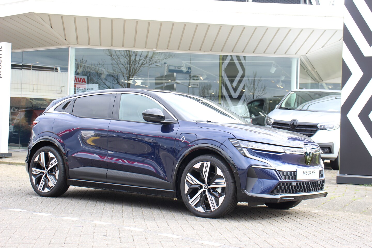 Renault Mégane E-Tech - EV60 Optimum Charge Iconic Pack Augmented nieuw uit voorraad leverbaar - AutoWereld.nl