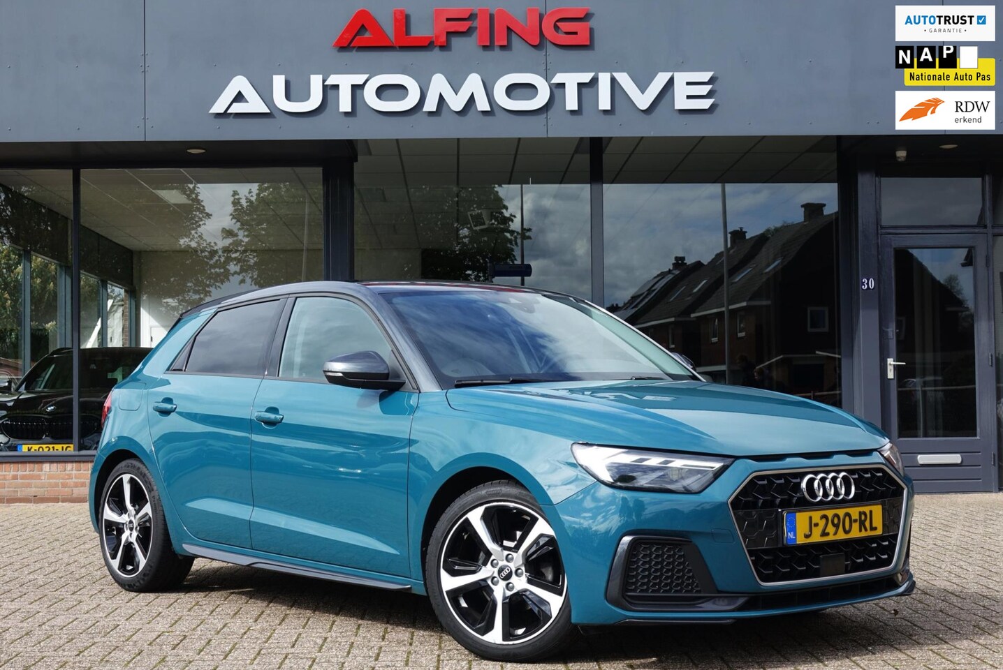 Audi A1 Sportback 30 TFSI epic Digi Dash LED TIOMANGRUEN 2020 Benzine ...