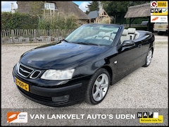 Saab 9-3 Cabrio - 1.8t Linear leder, airco, trekhaak