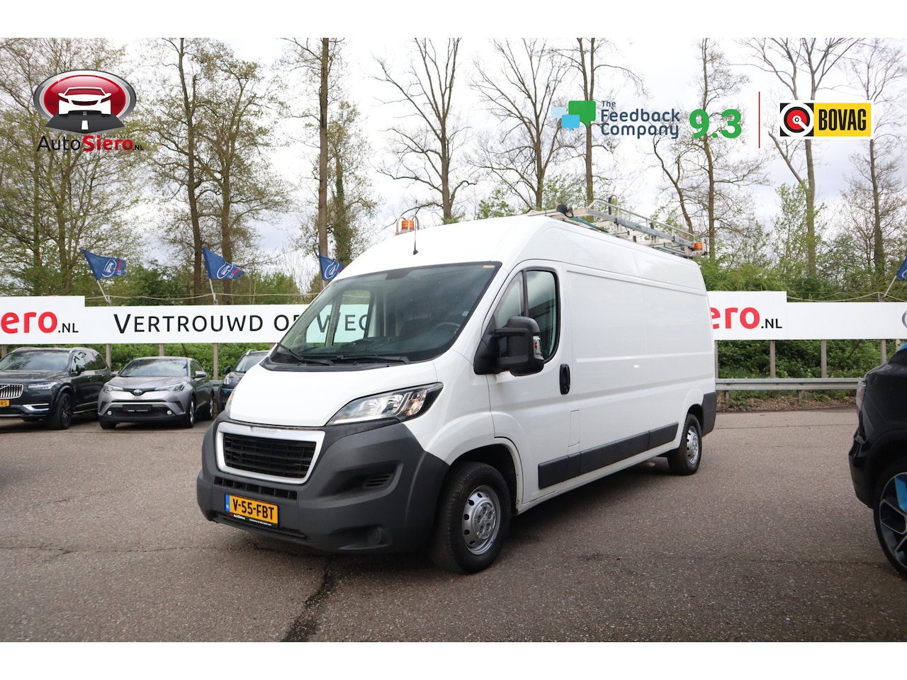 Peugeot Boxer - 330 2.0 BlueHDI L2H2 Trekhaak, Imperiaal ,Cruise, Airco - AutoWereld.nl