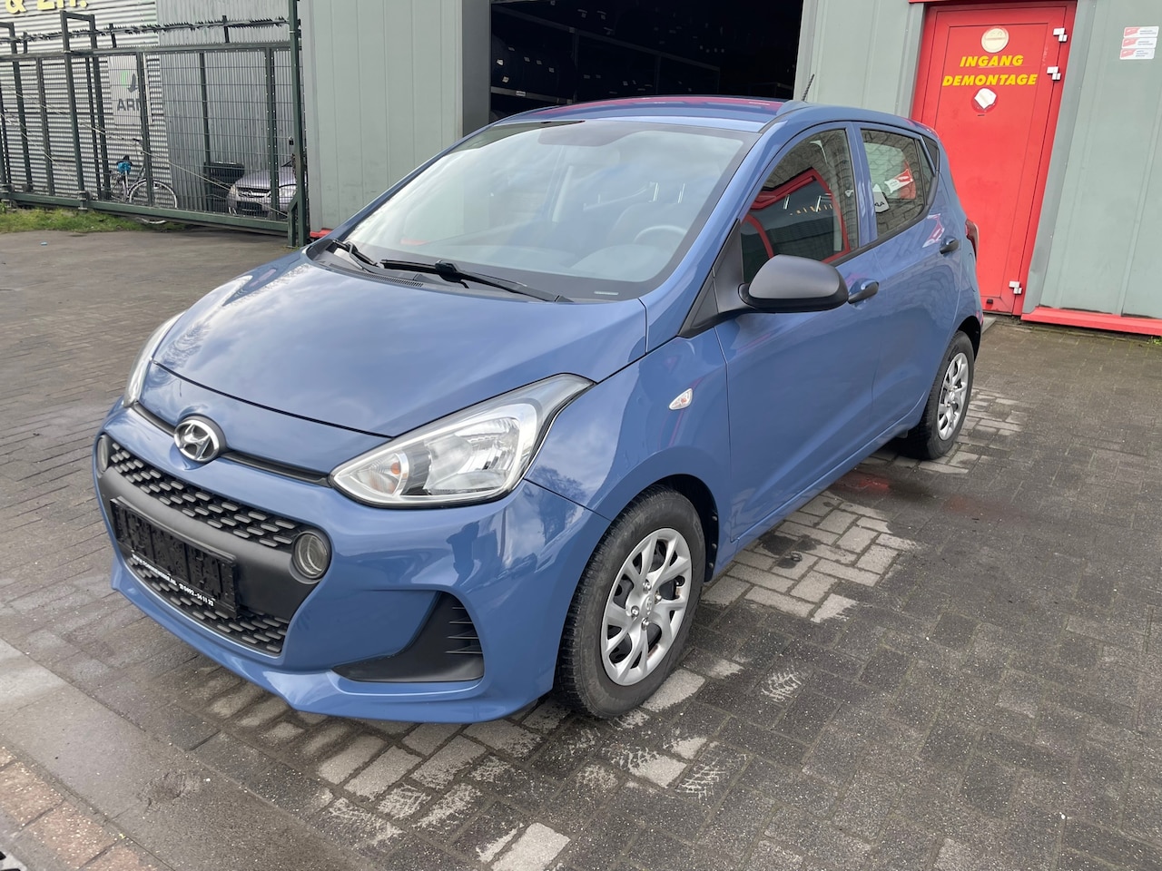 Hyundai i10 - 1.0i i-Motion 1.0i i-Motion - AutoWereld.nl