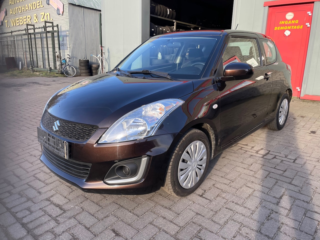 Suzuki Swift - 1.2 Comfort EASSS 1.2 Comfort EASSS - AutoWereld.nl