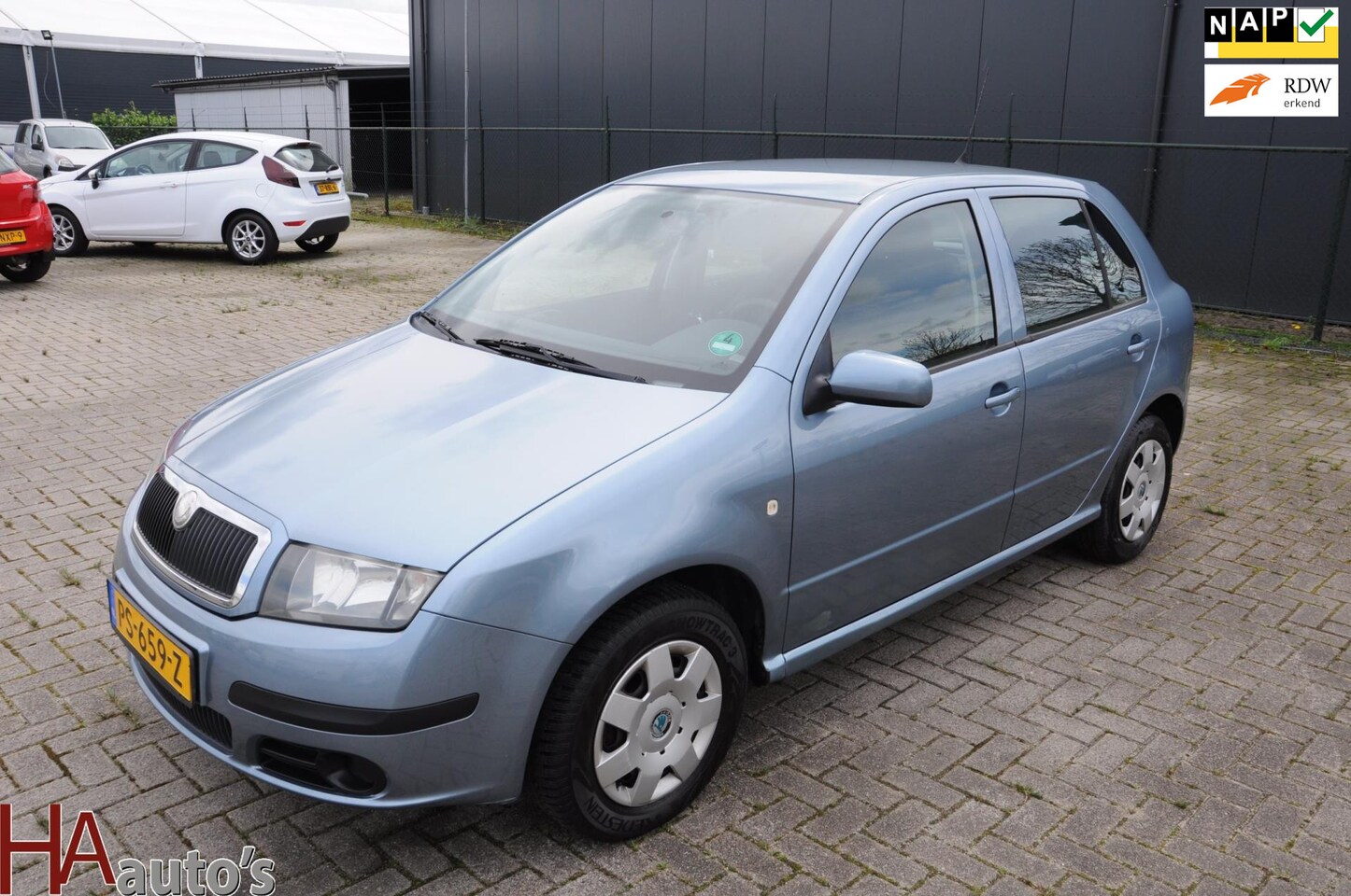 Skoda Fabia - 1.2-6V Classic 5-deurs *AIRCO* - AutoWereld.nl