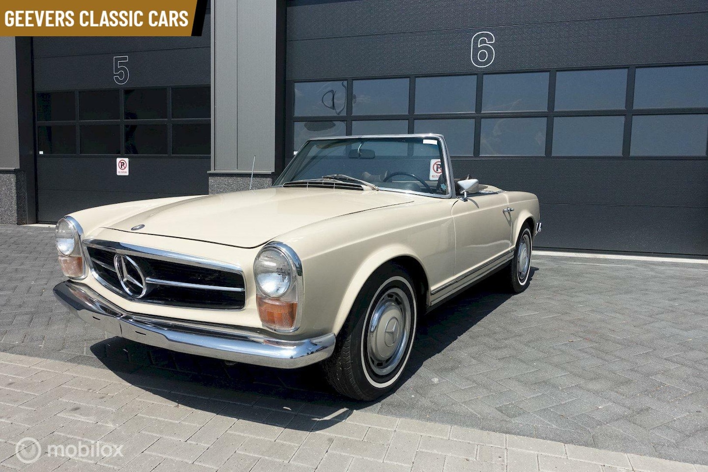 Mercedes-Benz SL-klasse Cabrio - 280 AUTOMATIC 2 TOPS - AutoWereld.nl