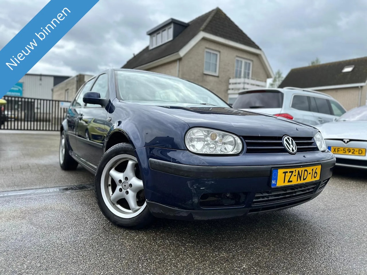 Volkswagen Golf - 1.6 Trendline 1.6 Trendline - AutoWereld.nl