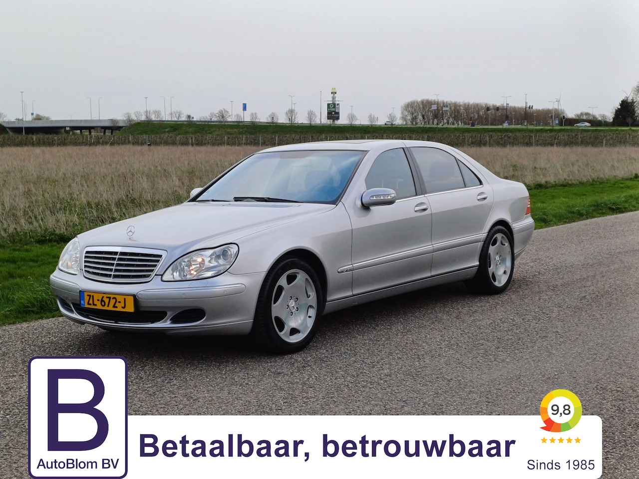 Mercedes-Benz S-klasse - 600 Lang NIEUW! | W220 - AutoWereld.nl