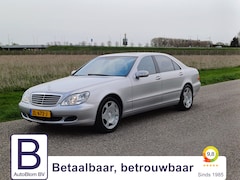 Mercedes-Benz S-klasse - 600 Lang | NIEUW | W220