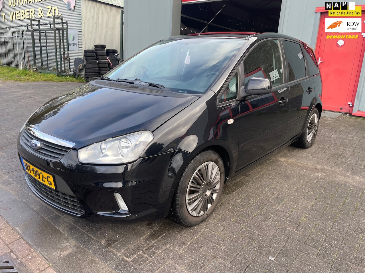 Ford C-Max - 1.8-16V Trend 1.8-16V Trend - AutoWereld.nl