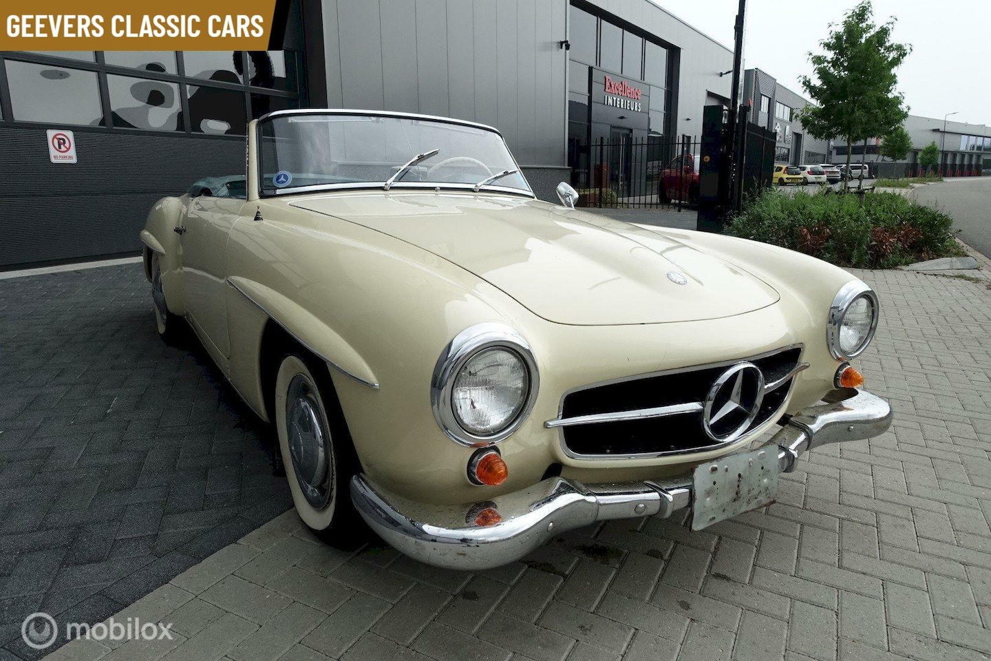 Mercedes-Benz SL-klasse Cabrio - 190SL 2 TOPS MANUAL - AutoWereld.nl