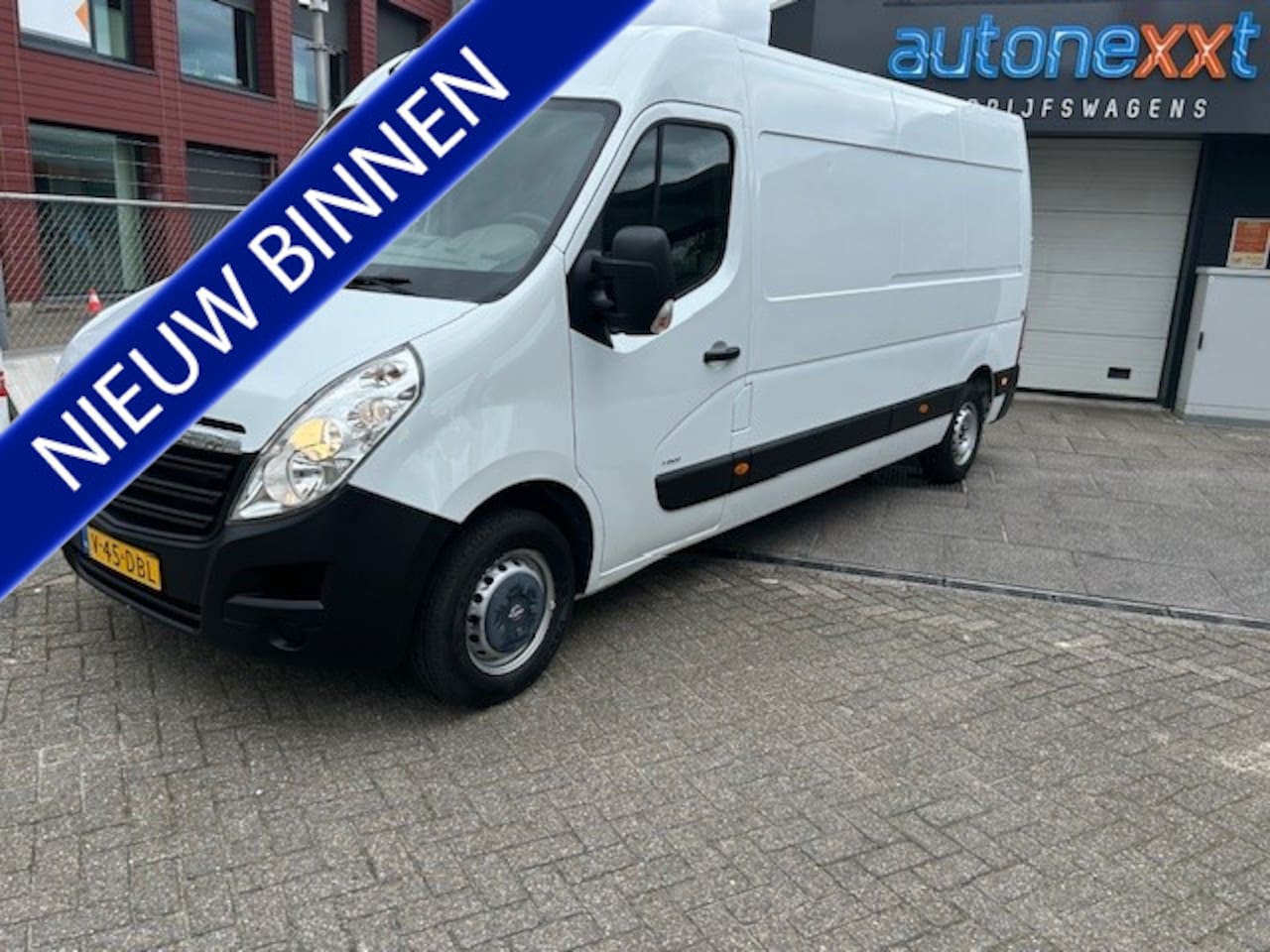 Opel Movano - 2.3 CDTI L3H2 AIRCO I 3-ZITS I COMPLETE ONDERHOUDSHISTORIE I TREKHAAK I PDC ACHTER - AutoWereld.nl