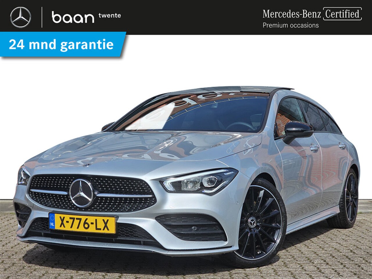 MercedesBenz CLAklasse Shooting Brake 200 AMG Line Nightpakket