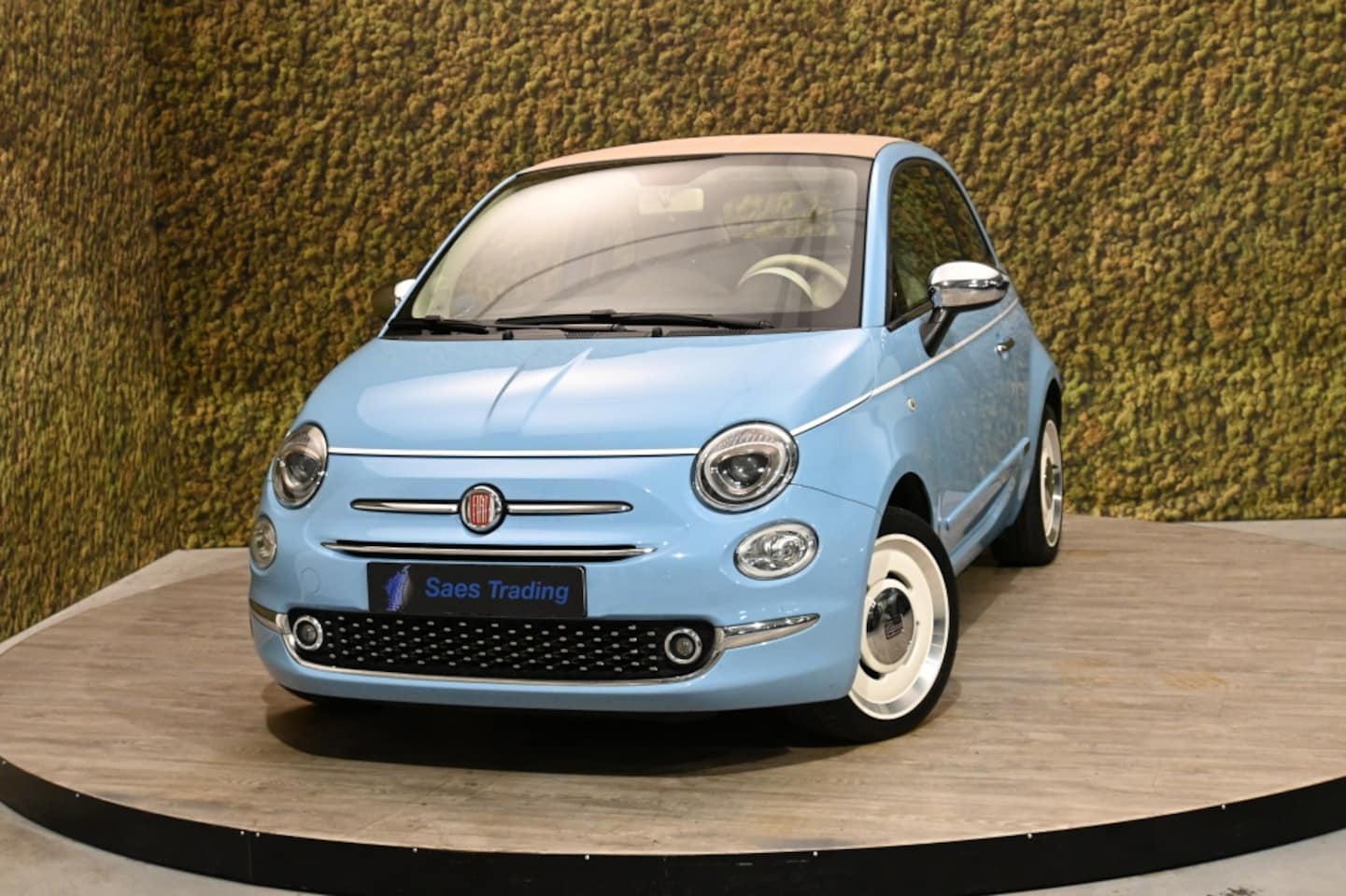 Fiat 500 C - 1.2 Spiaggina '58 *Uniek - AutoWereld.nl