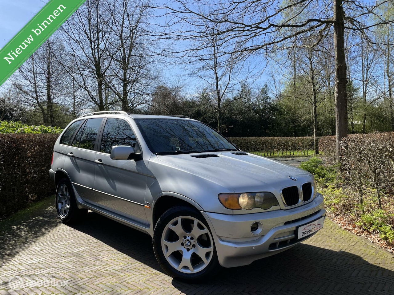 BMW X5 - 3.0i / Youngtimer / Inclusief Btw / Nette Staat / - AutoWereld.nl