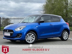 Suzuki Swift - 1.2 Select Smart Hybrid Nieuw Navi / Airco / Lm velg / Adpt Cruise / Carplay / Two Tone la