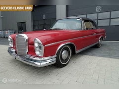 Mercedes-Benz 300-serie - 300SE AUTOMATIC CABRIOLET