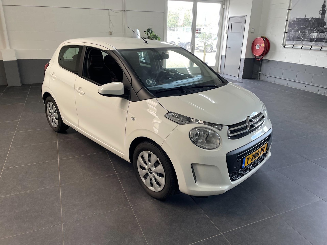 Citroën C1 - 1.0 VTi JCC+ 1.0 VTi JCC+ - AutoWereld.nl