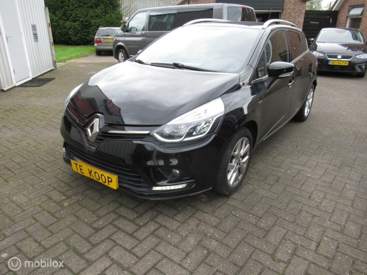 Renault Clio Estate - 0.9 TCe Limited 0.9 TCe Limited - AutoWereld.nl