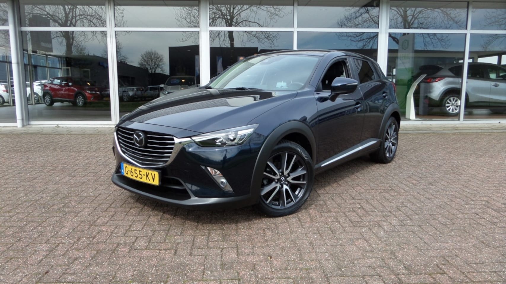 Mazda CX-3 - 2.0 120 PK GT-M SkyActiv - AutoWereld.nl