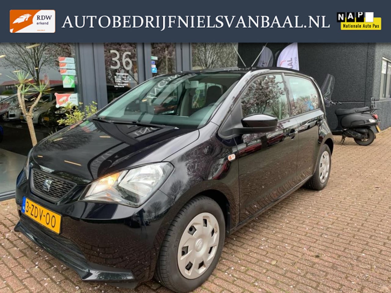 Seat Mii - 1.0 Style Dynamic 34Dkm NAP!/Airco/5Drs/NL-Auto - AutoWereld.nl