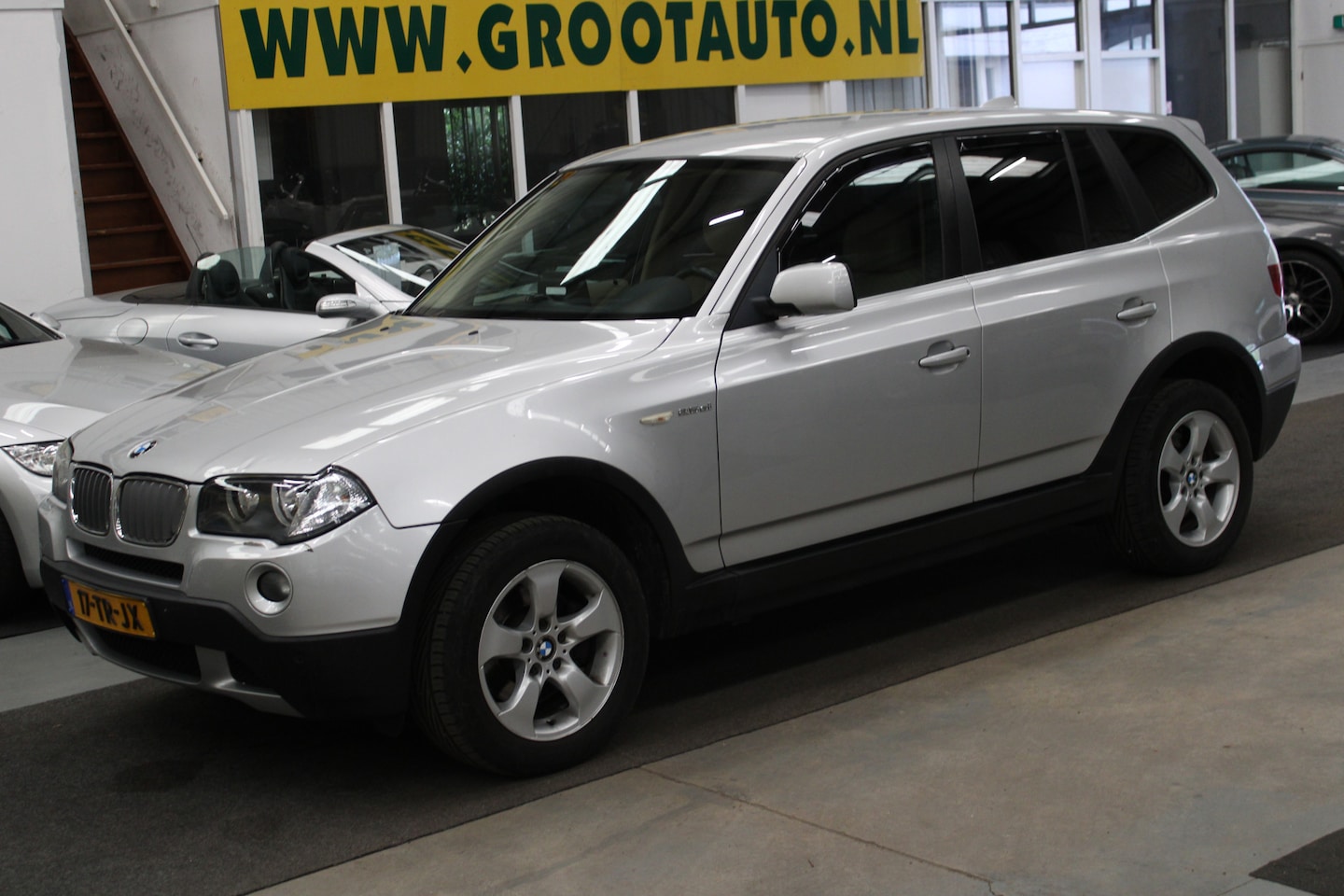 BMW X3 - 2.5si Automaat Airco, Cruise control, Isofix, Lederen bekl. - AutoWereld.nl