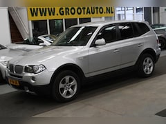 BMW X3 - 2.5si Automaat Airco, Cruise control, Leder, Isofix, Youngtimer