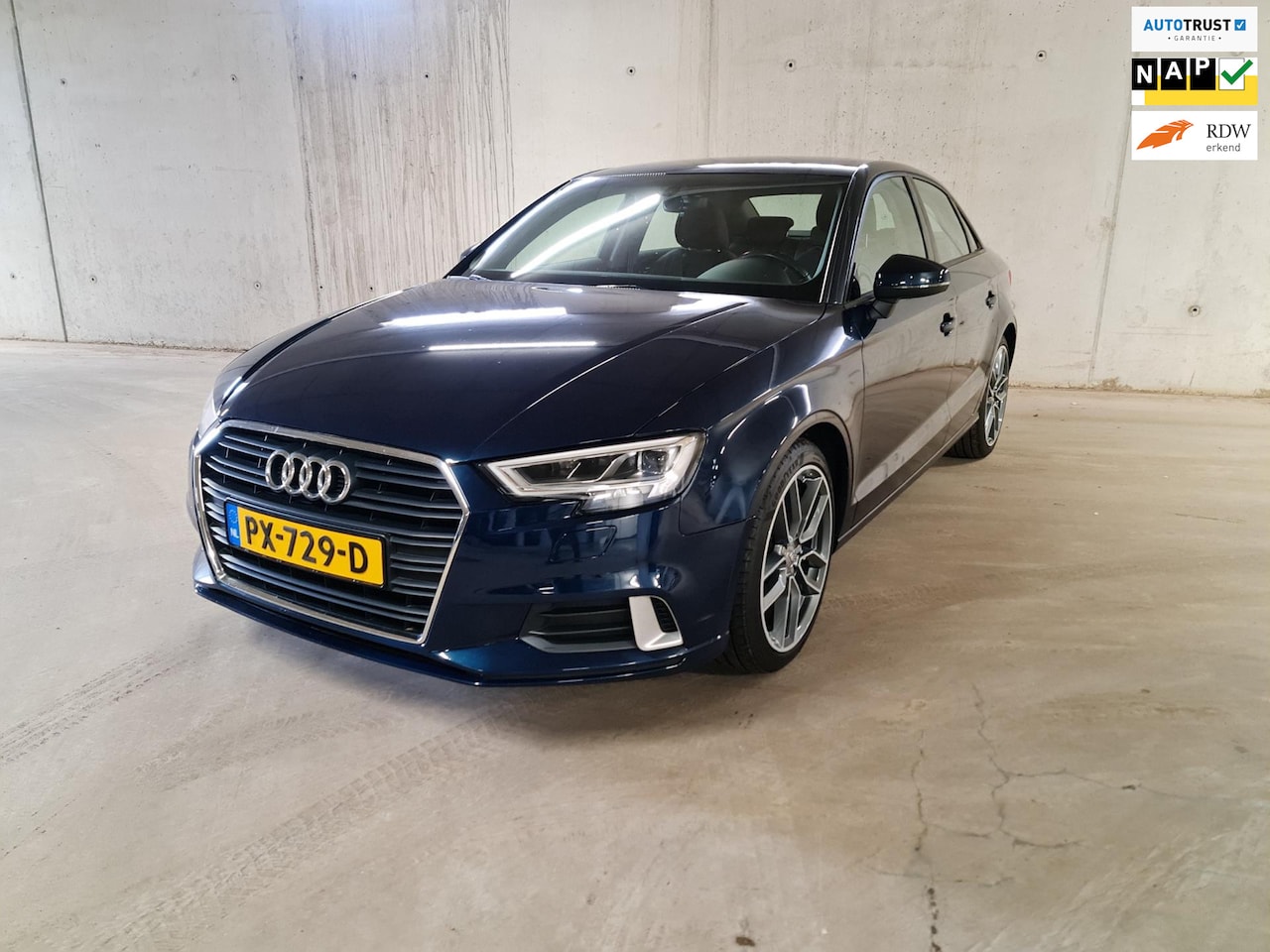 Audi A3 Limousine - 1.0 TFSI Sport Lease Edition 1.0 TFSI Sport Lease Edition - AutoWereld.nl