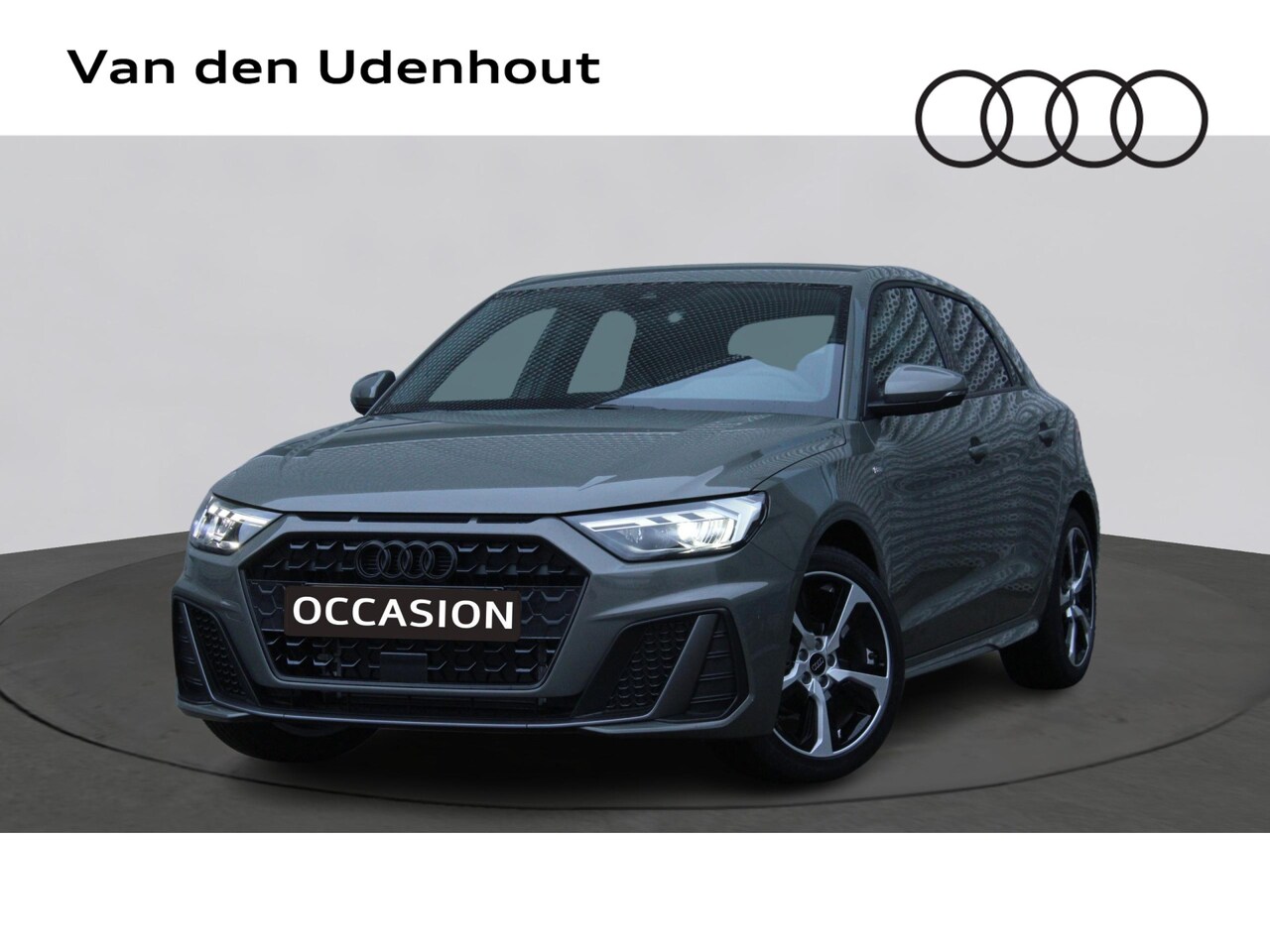 Audi A1 Sportback - 25 TFSI 95pk S edition / Privacy Glass / Full LED / DAB+ / PH Achter - AutoWereld.nl