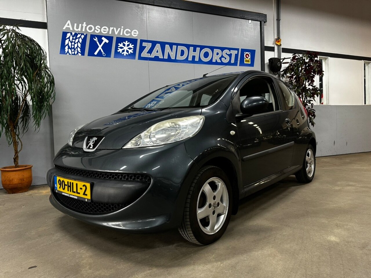 Peugeot 107 - 1.0-12V XS 1.0-12V XS - AutoWereld.nl