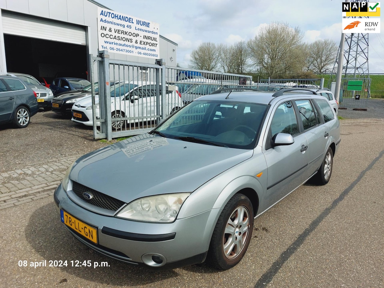 Ford Mondeo Wagon - 1.8-16V Centennial/ Apk 19-09-2024 - AutoWereld.nl