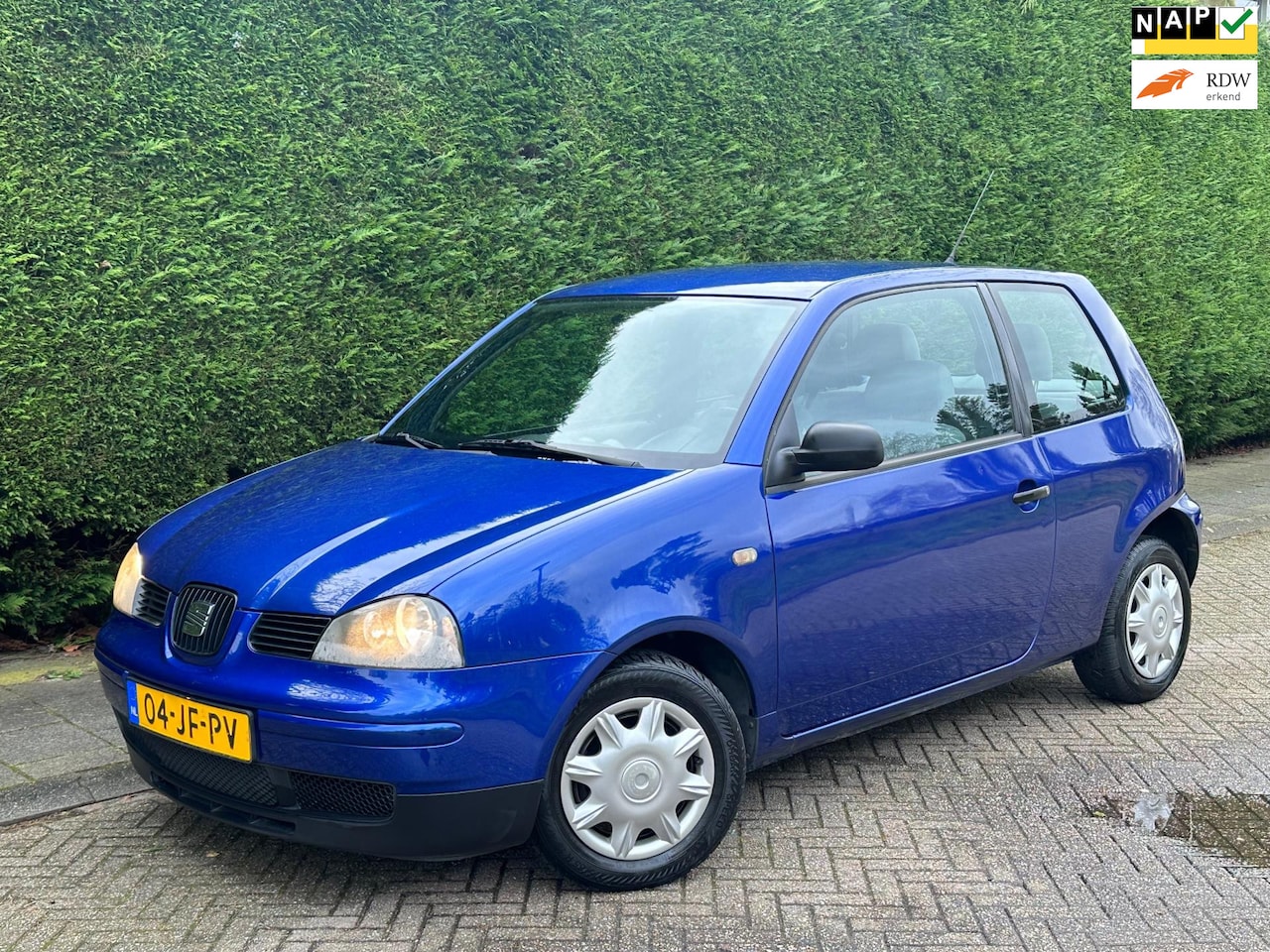 Seat Arosa - 1.4i Stella /AUTOMAAT/AIRCO/LAGEKM/RIJDTGOED!/ - AutoWereld.nl