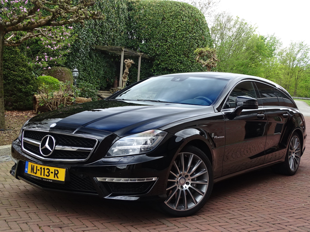 Mercedes-Benz CLS-klasse Shooting Brake - AMG 63 4MATIC Shooting brake - AutoWereld.nl