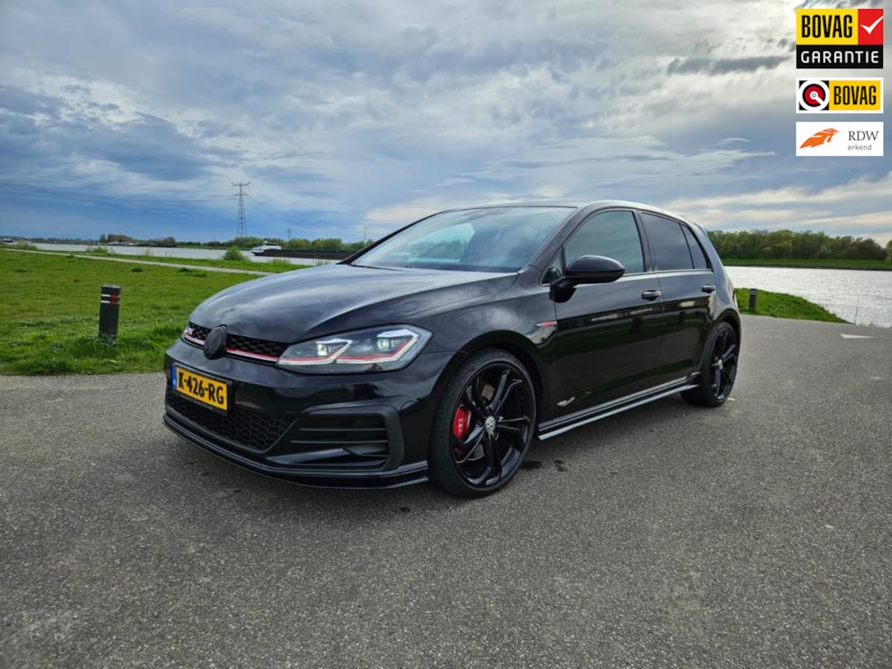 Volkswagen Golf - 2.0 TSI GTI TCR 2020 PANO (290 PK) - AutoWereld.nl