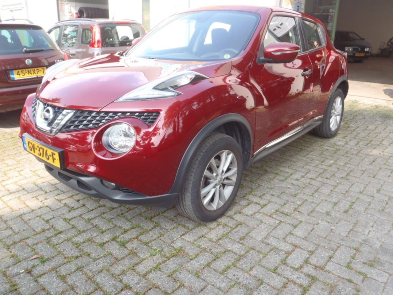 Nissan Juke - 1.6 Visia 1.6 VISIA - AutoWereld.nl