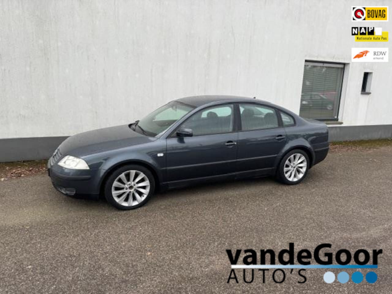 Volkswagen Passat - 1.9 TDI 1.9 TDI, 110 pk, 199000 km, nette auto met een nieuwe apk ! - AutoWereld.nl