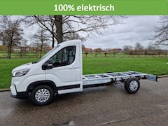 Maxus eDeliver 9 - 100% Elektrische chassis cabine E-Deliver Chassis L3 / L4