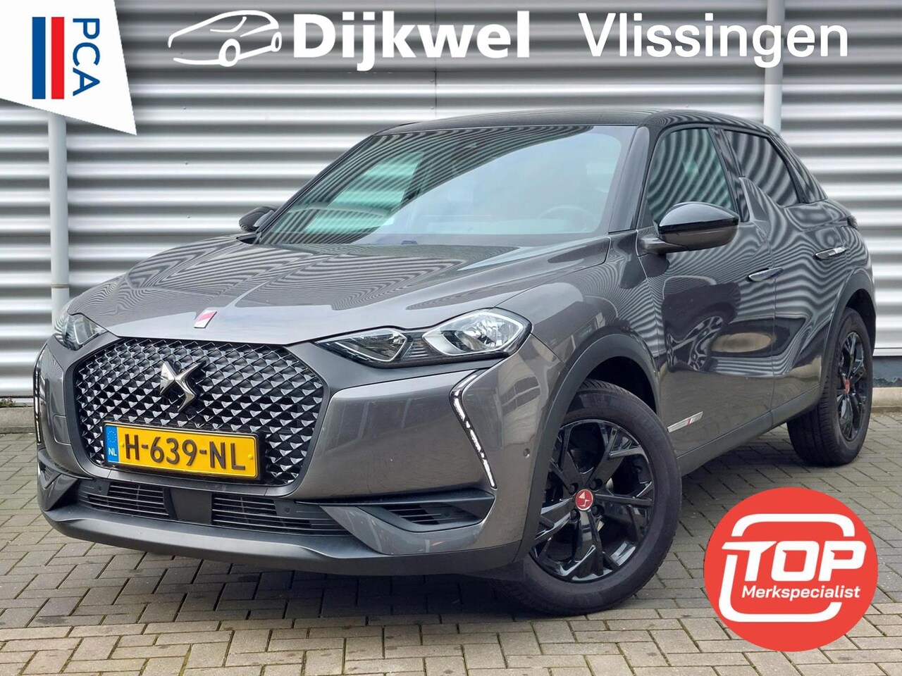 DS 3 Crossback - 100 Performance Line Navi/Cam/Keyless - AutoWereld.nl