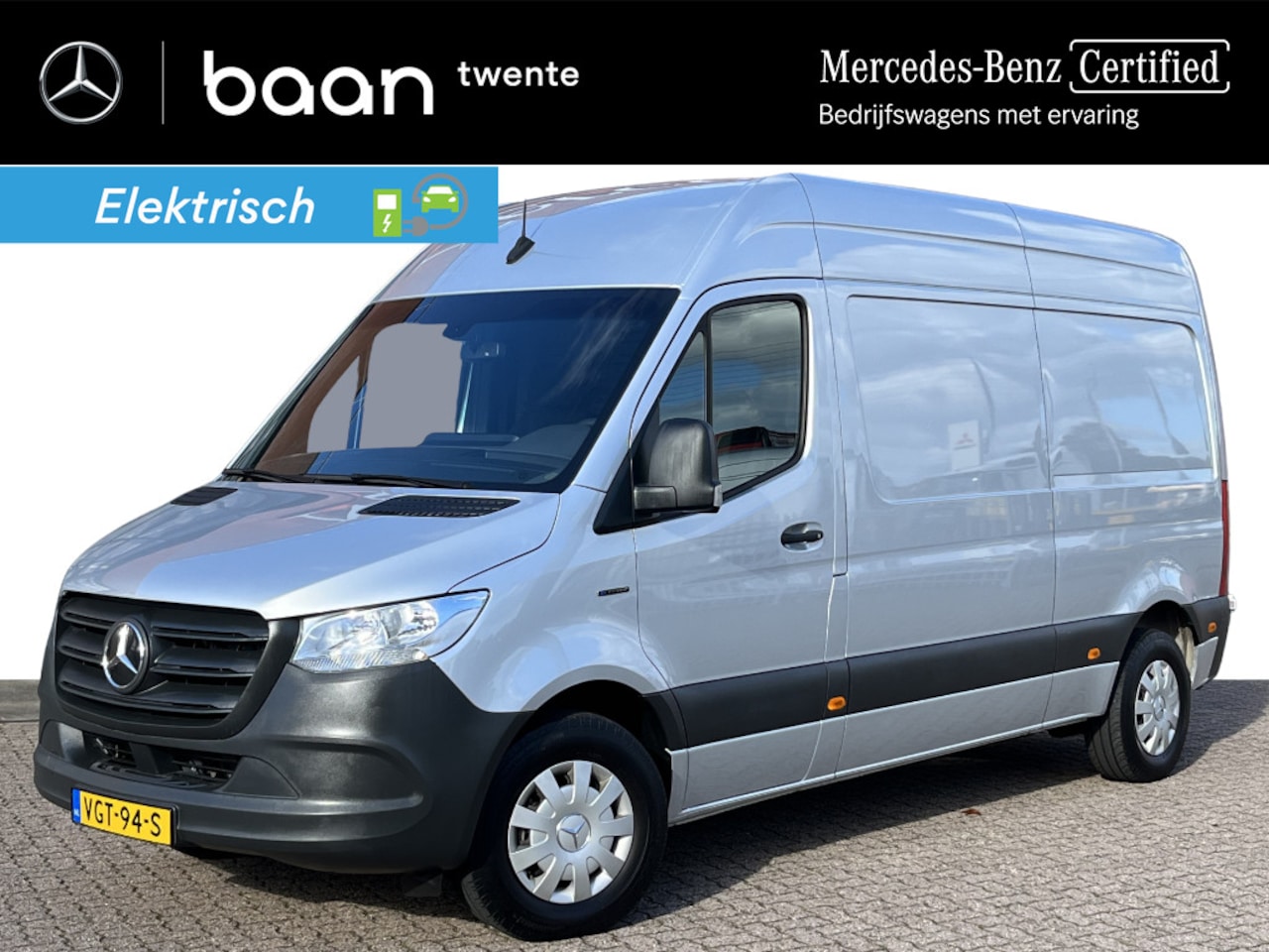 Mercedes-Benz eSprinter - eSprinter L2H2 141 KM | Pakket-inrichting, Camera | Certified 24 mnd garantie - AutoWereld.nl