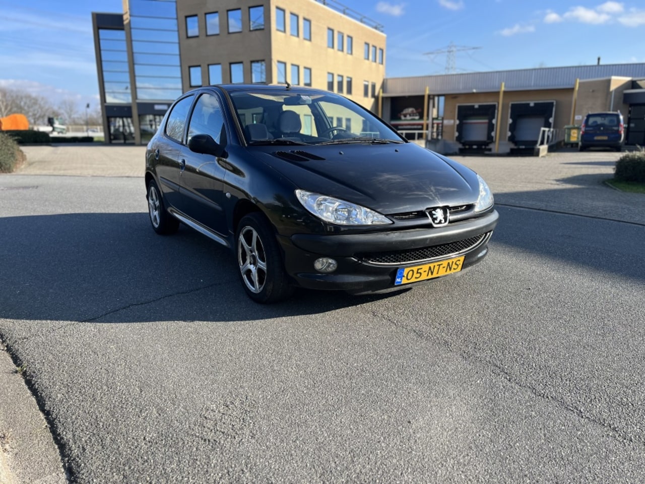 Peugeot 206 - 1.4-16V XT 1.4-16V XT - AutoWereld.nl