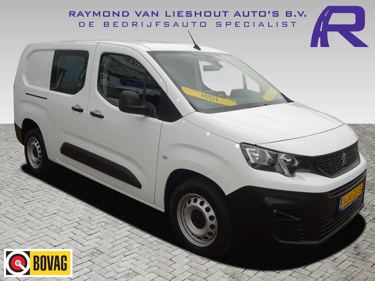 Peugeot Partner - 1.5 BlueHDI L2 Premium Long NAVIGATIE 130 PK CRUISE CONTROL - AutoWereld.nl