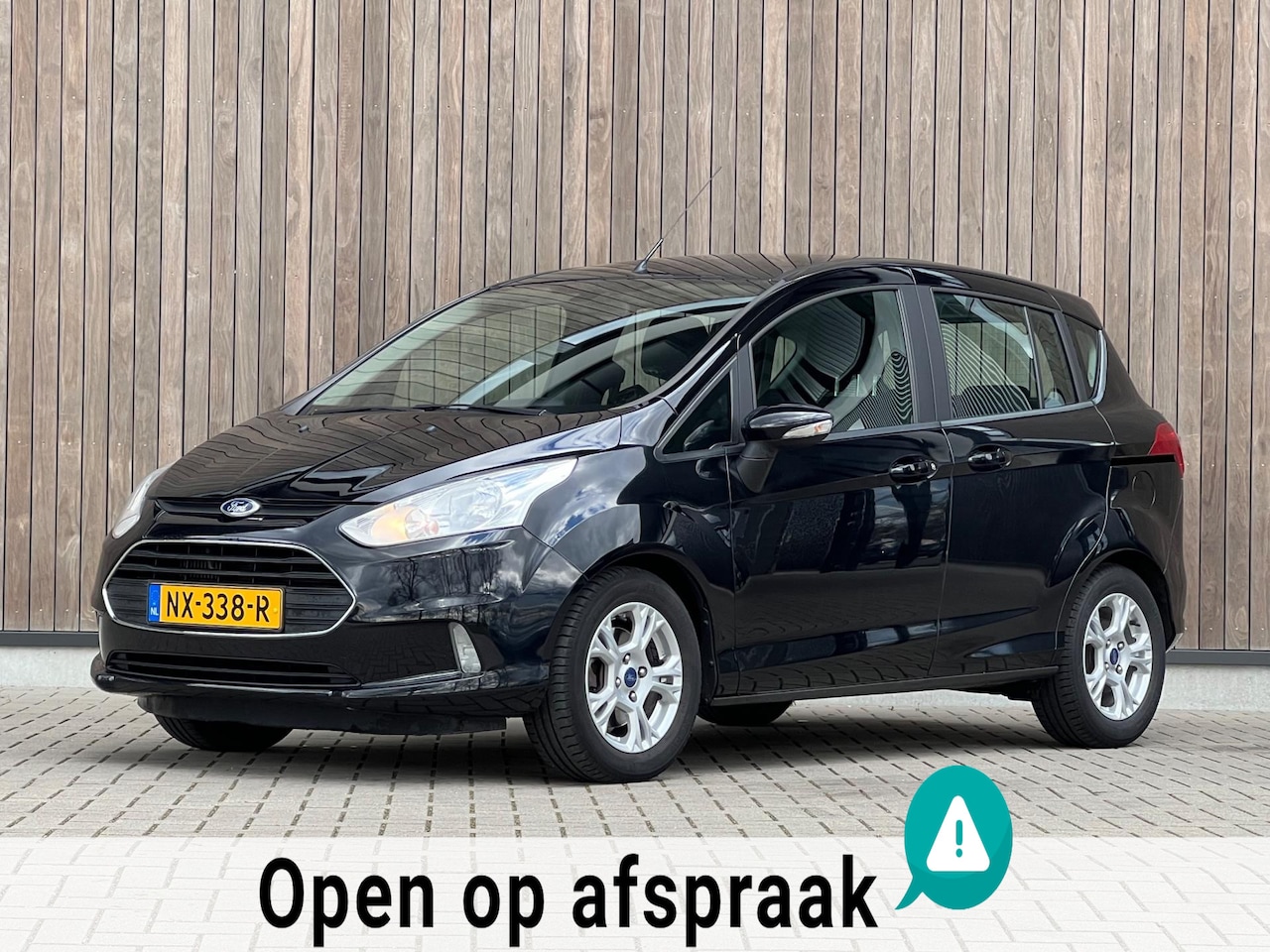 Ford B-Max - 1.0 EcoBoost Style 1.0 EcoBoost Style - AutoWereld.nl