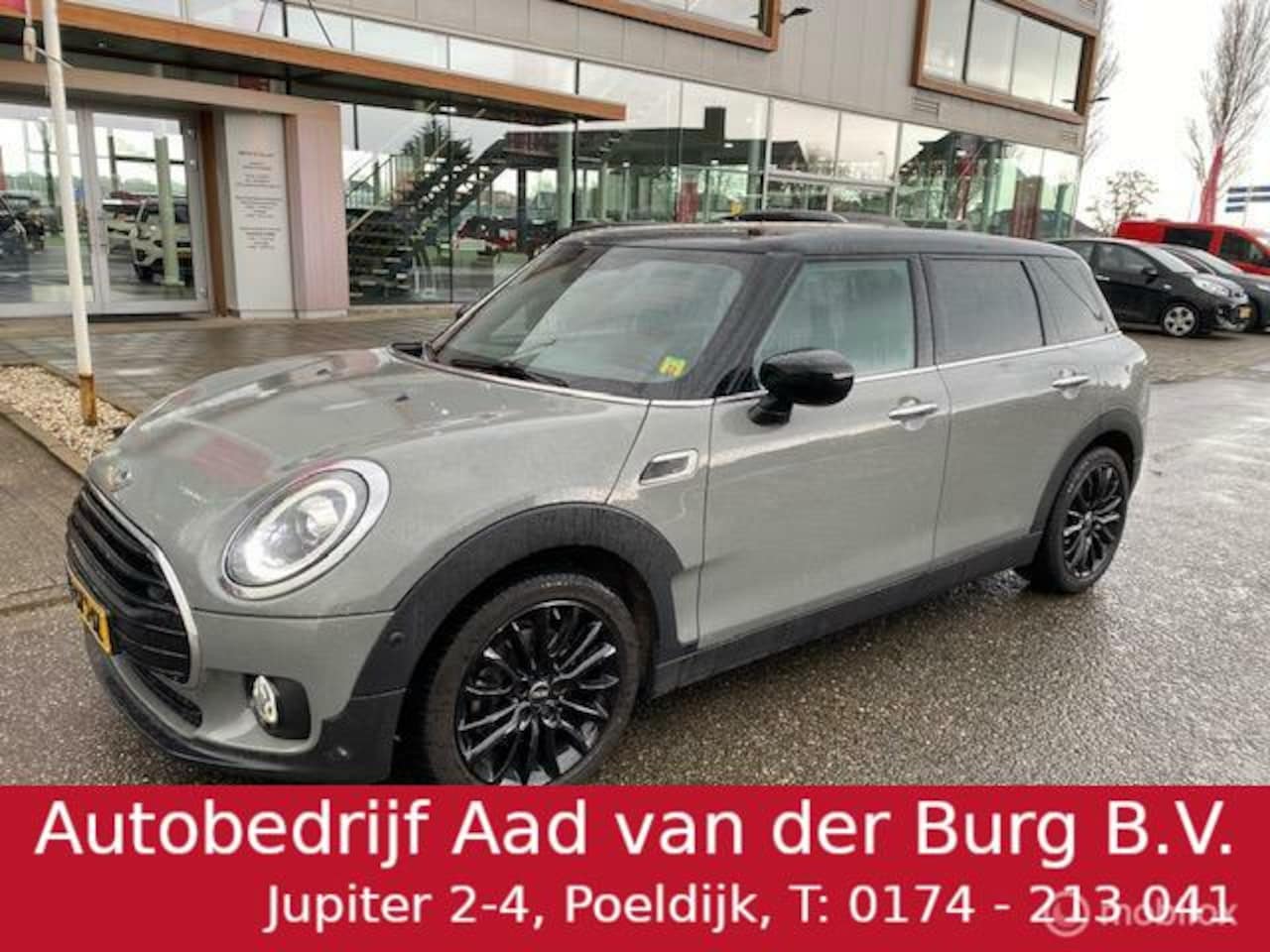 MINI Clubman - 1.5 136pk/100kw Cooper Business Automaat ,Velgen 17 inch , Navigatie , Parkeerhulp voor & - AutoWereld.nl