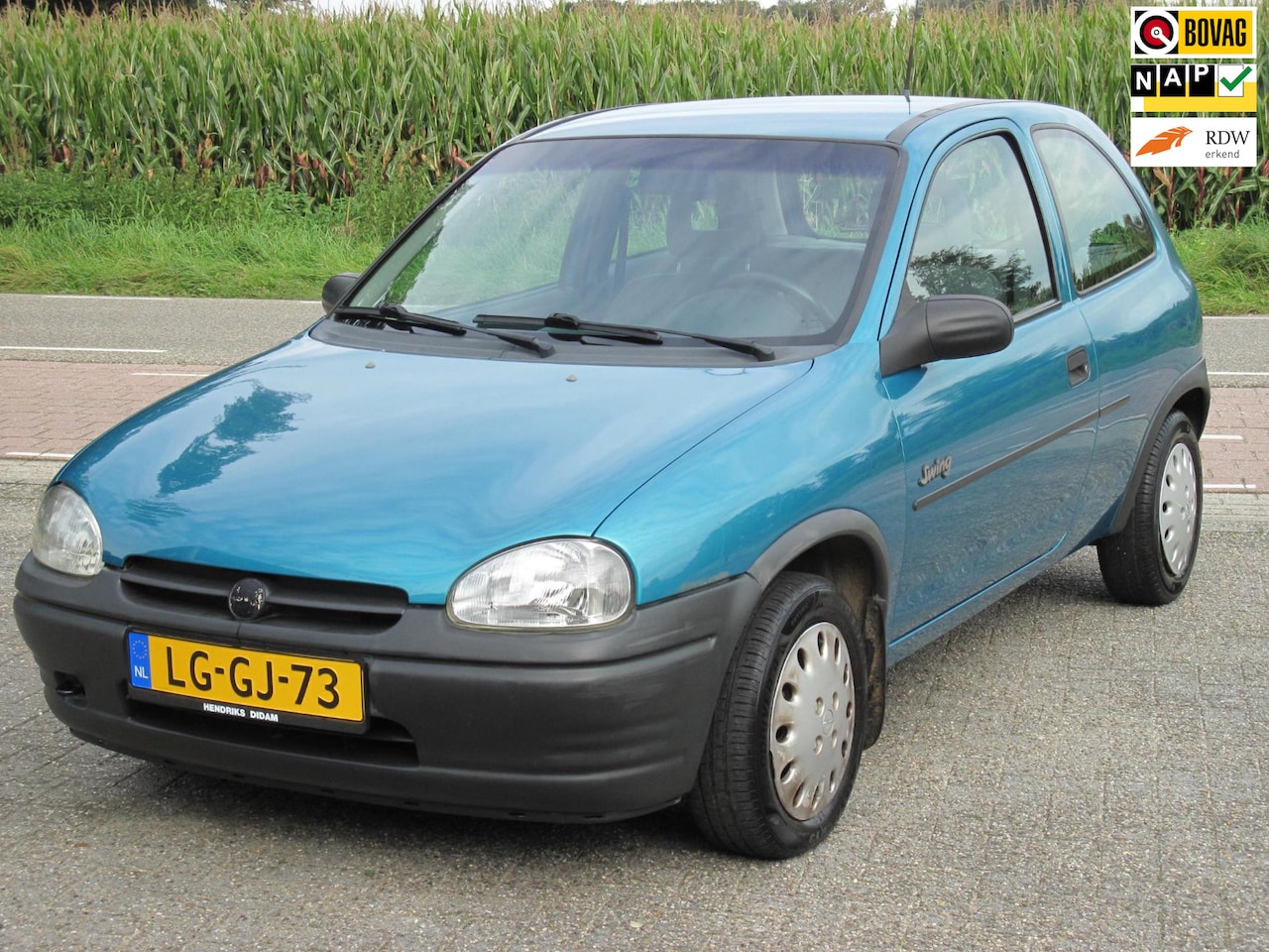 Opel Corsa - 1.4i Swing 1.4i Swing - AutoWereld.nl