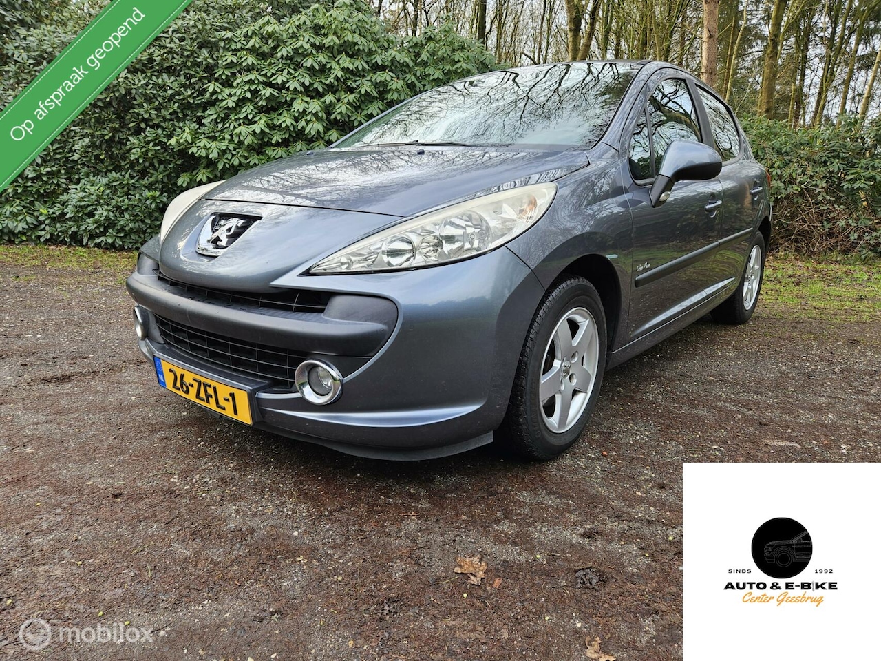 Peugeot 207 - 1.4 Vti `2008 Apk 02-2-20025 nette auto € 2450 - AutoWereld.nl